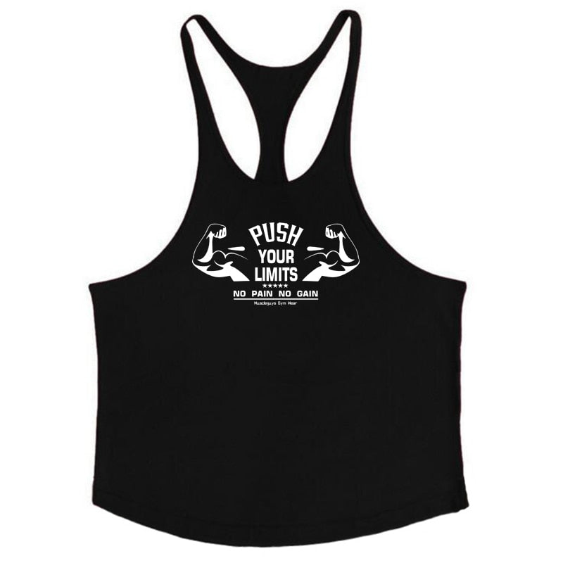 Clothing Y Back Bodybuilding Tank Top