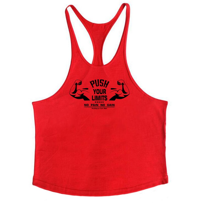 Clothing Y Back Bodybuilding Tank Top