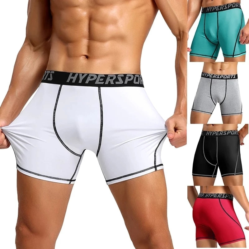 Compression Sport Shorts Men Summer Sportswear