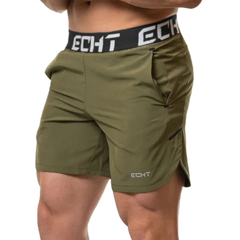 Bodybuilding Shorts Men Gyms Fitness