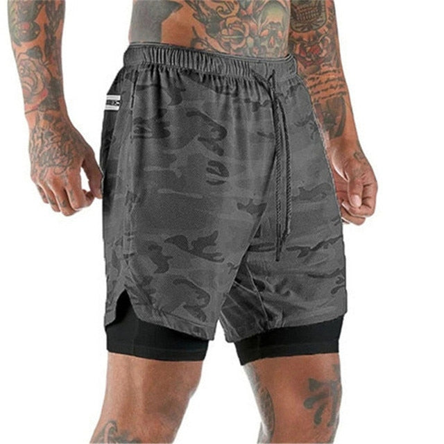 2023 Men Running Shorts Summer Sportswear