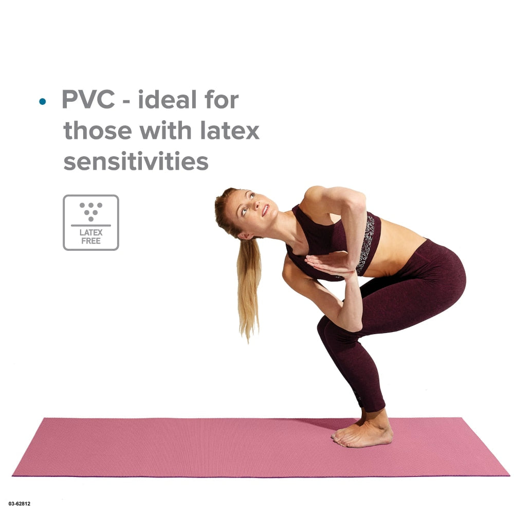 Reversible Yoga Mat, Berry