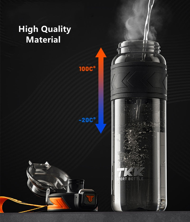 High Quality Material Water Bottle With Straw