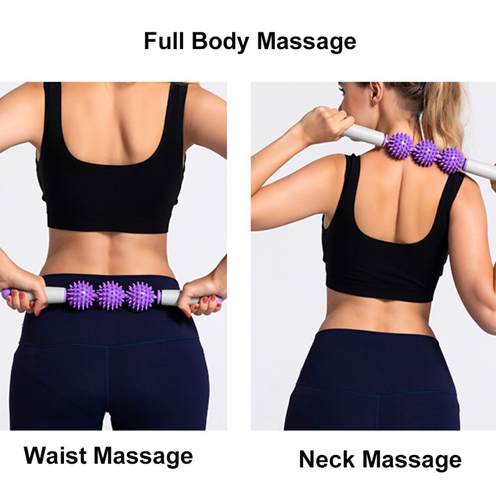 Fitness Pilates Foam Roller Blocks