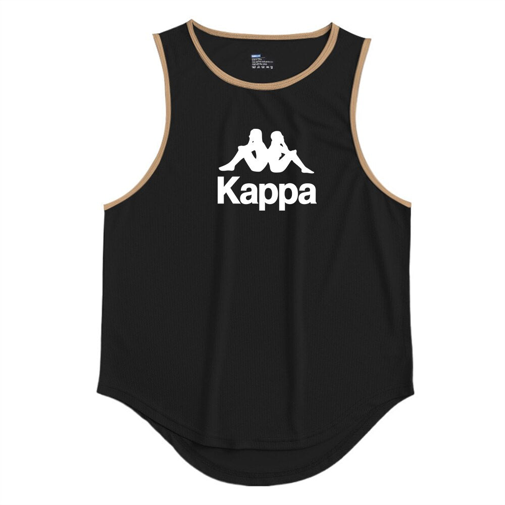 Gym Tank Top Quick Dry Bodybuilding Vest