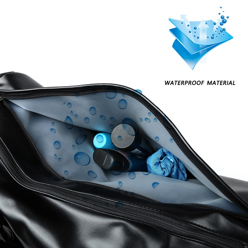 Premium Gym Bag Leather Sports Bag