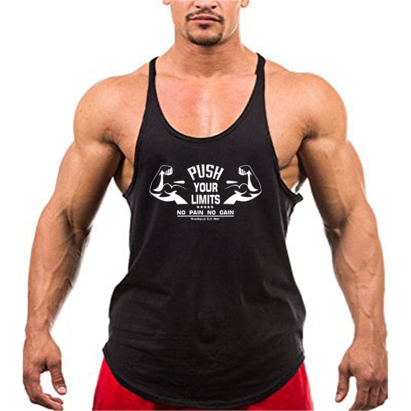 Clothing Y Back Bodybuilding Tank Top