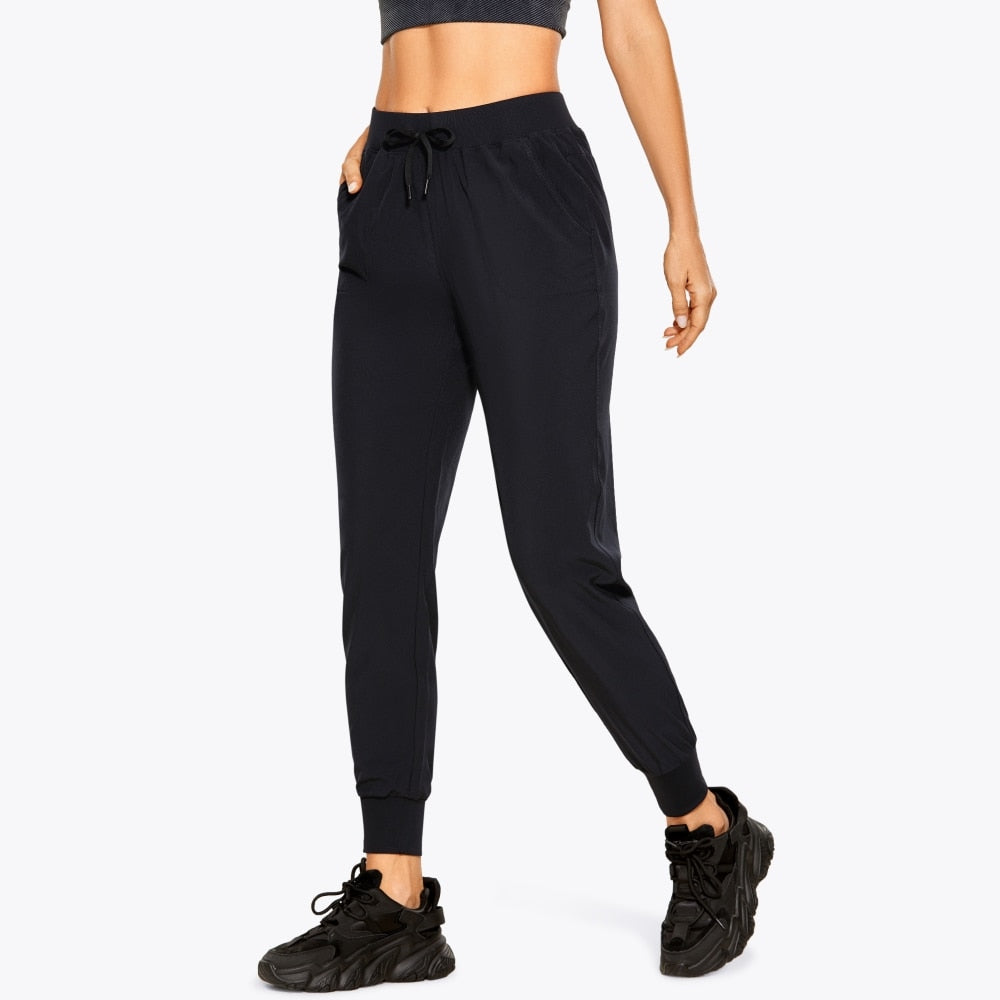 Summer Women Lightweight Joggers Pants