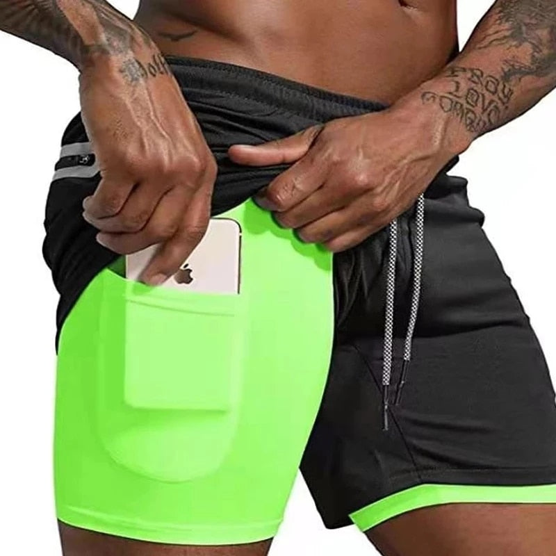 2023 Men Running Shorts Summer Sportswear