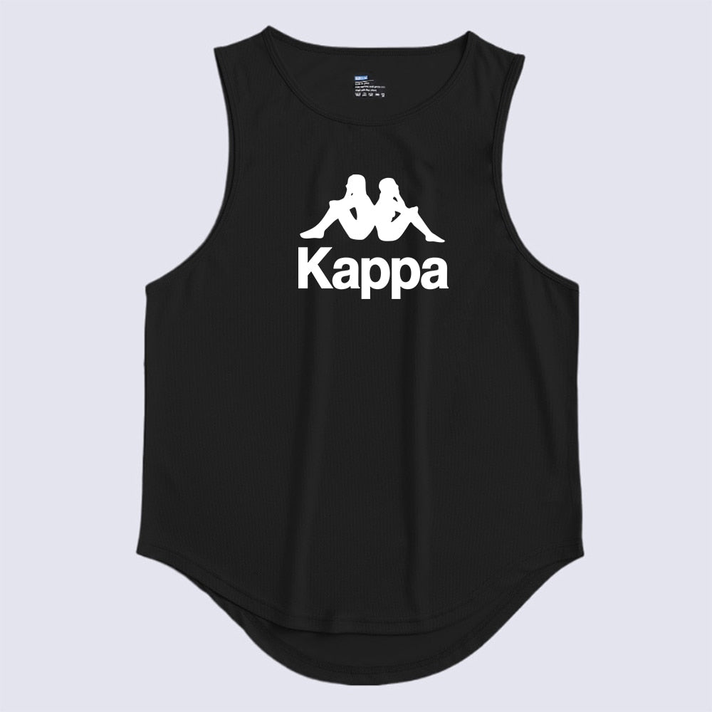 Gym Tank Top Quick Dry Bodybuilding Vest