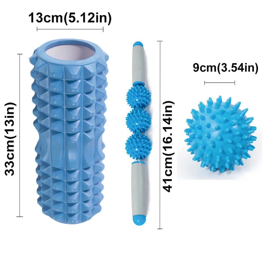 Fitness Pilates Foam Roller Blocks