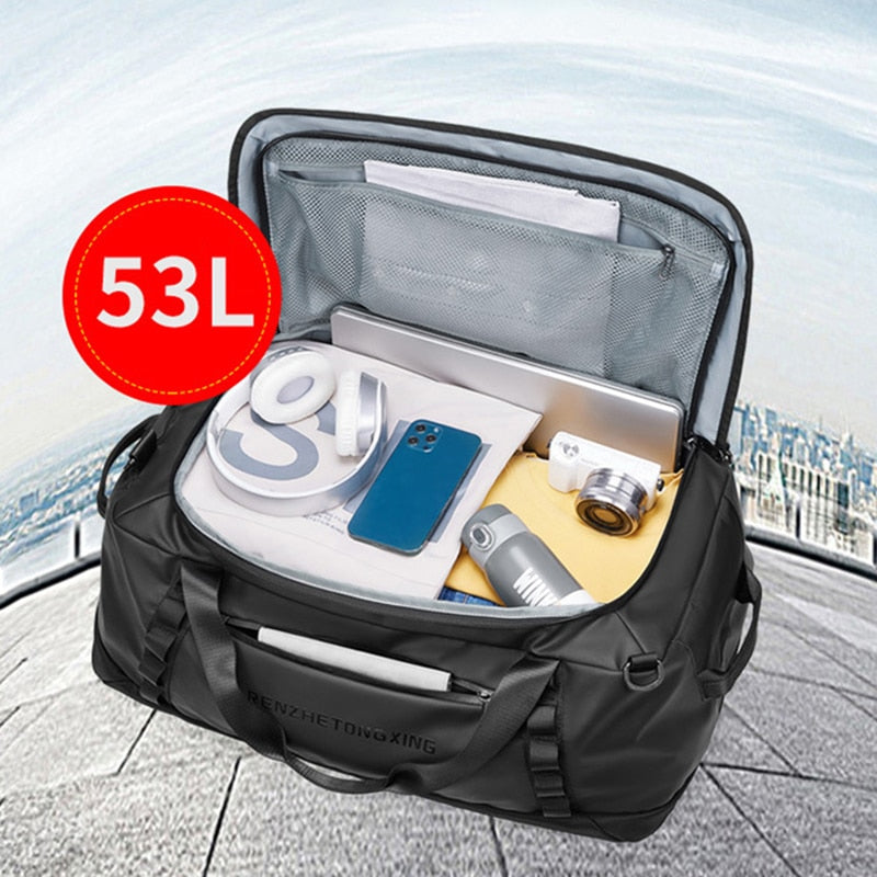 Foldable Portable Travel Backpack Large Capacity