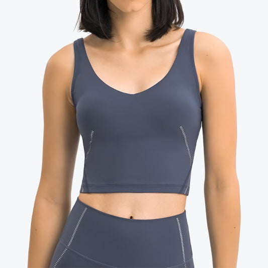 Brushed Sports Bra