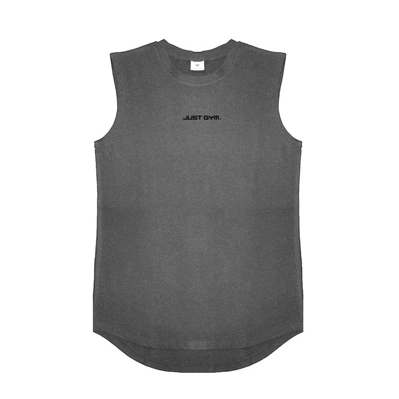 Summer Gym Tank Top Sleeveless T Shirt