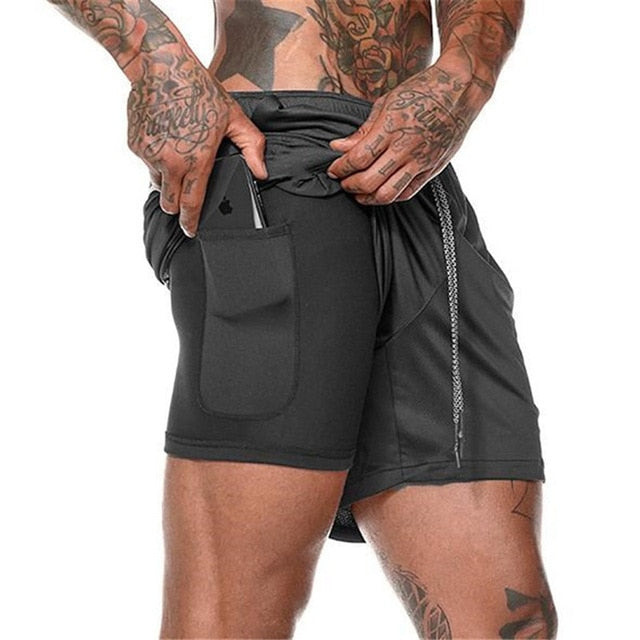 2023 Men Running Shorts Summer Sportswear