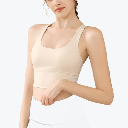 Yoga Sports Bra Shockproof