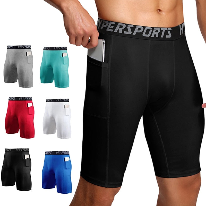 Compression Sport Shorts Men Summer Sportswear