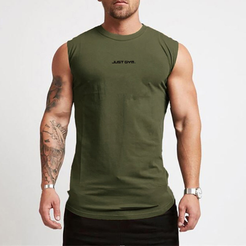 Summer Gym Tank Top Sleeveless T Shirt