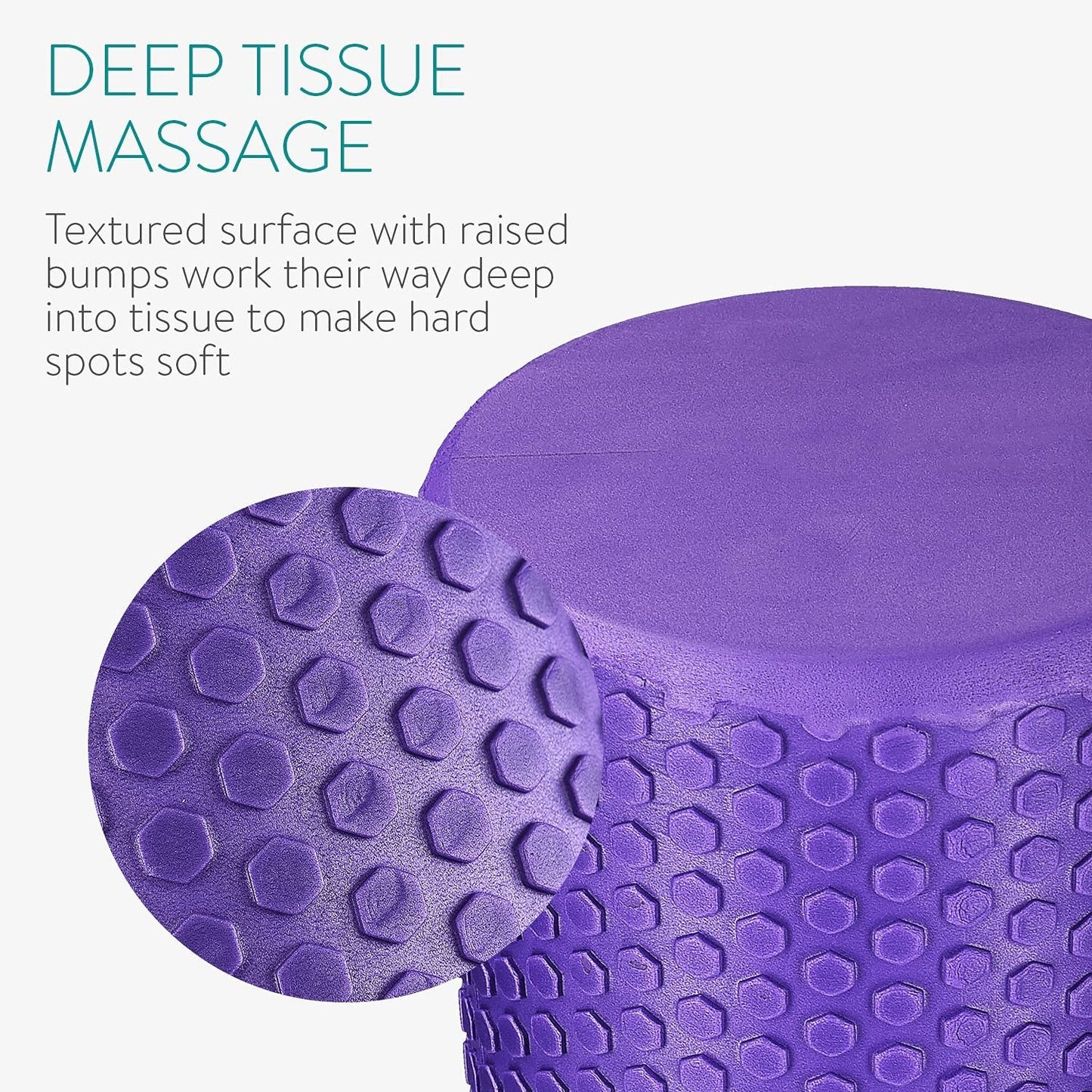 Yoga Foam Roller EVA Pilates Exercises