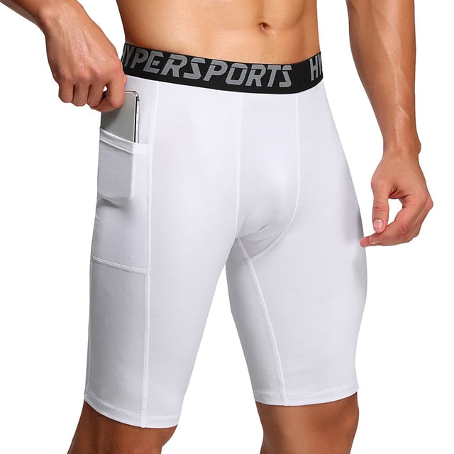 Compression Sport Shorts Men Summer Sportswear
