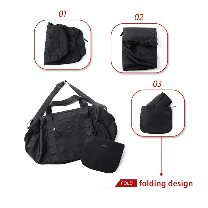 Oxford Foldable Travel Duffel Bag