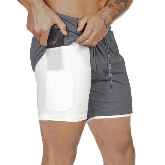 2023 Men Running Shorts Summer Sportswear
