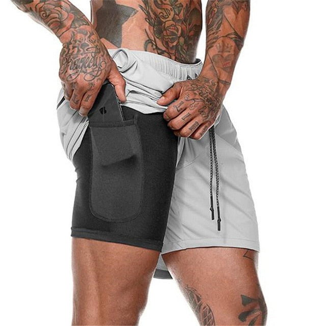 2023 Men Running Shorts Summer Sportswear