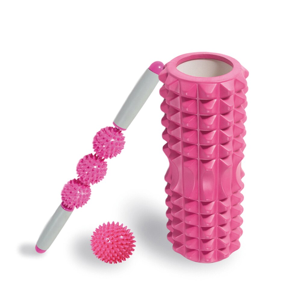 Fitness Pilates Foam Roller Blocks