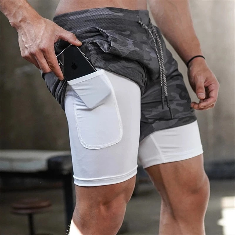 2023 Men Running Shorts Summer Sportswear