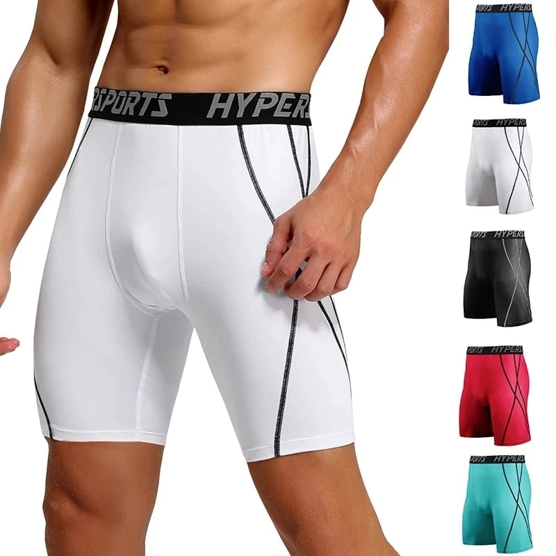 Compression Sport Shorts Men Summer Sportswear