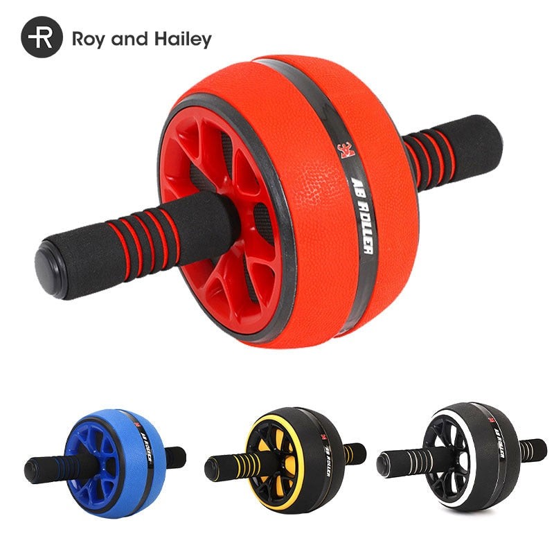 Abdominal Roller Exercise Wheel Fitness