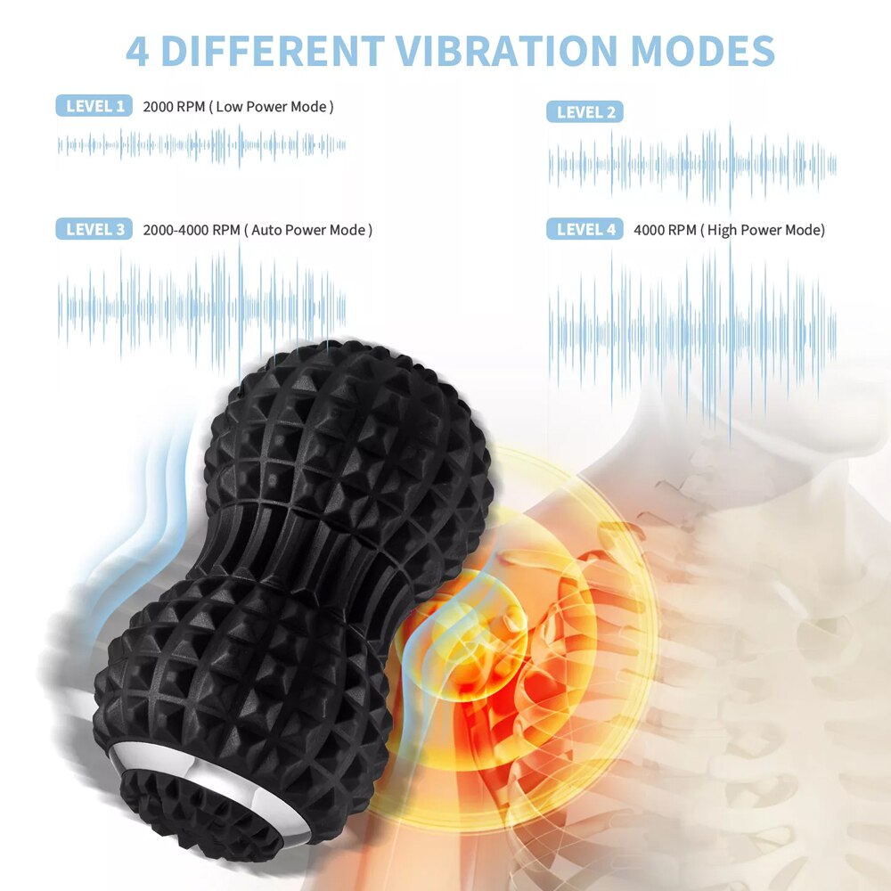 Electric Massage Peanut 4-Speed Yoga