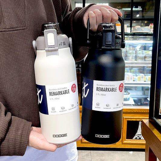 Tumbler Thermo Bottle Large Capacity