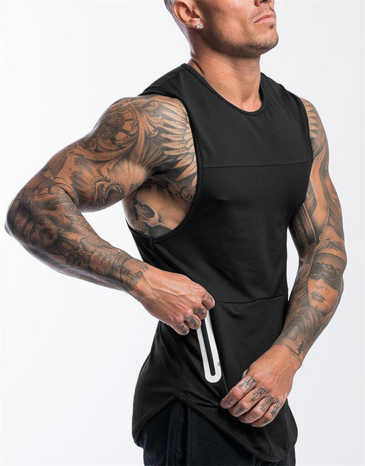 Bodybuilding Tight Sports Tank Tops