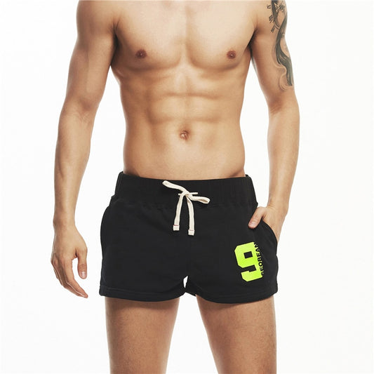 Cotton Fitness Sweatpants Short