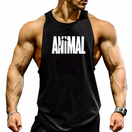 Men's Cotton Sleeveless Shirt