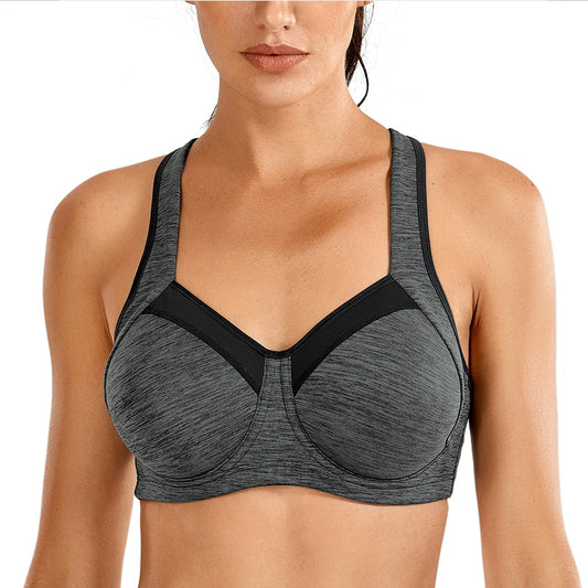 Sport Bras Women High Impact Non Padded