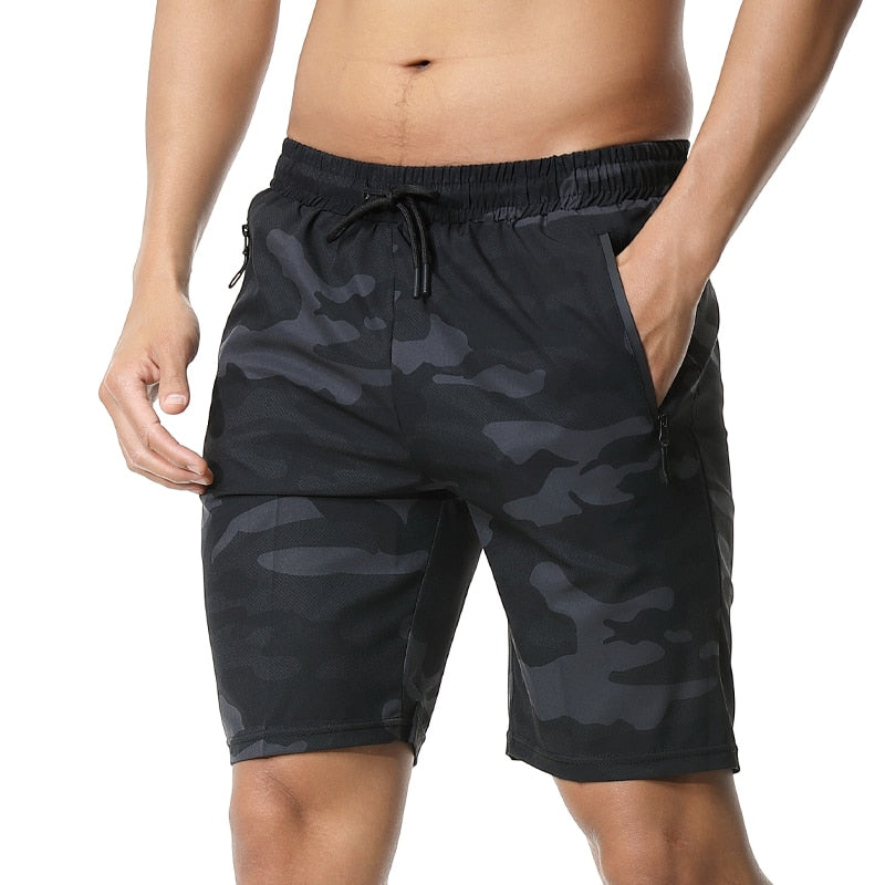 Men Gym Shorts 2021 New Camouflage