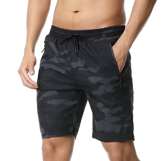 Men Gym Shorts 2021 New Camouflage