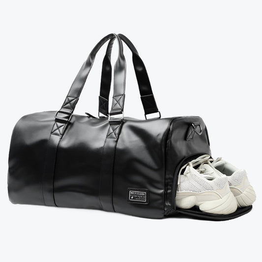 Premium Gym Bag Leather Sports Bag