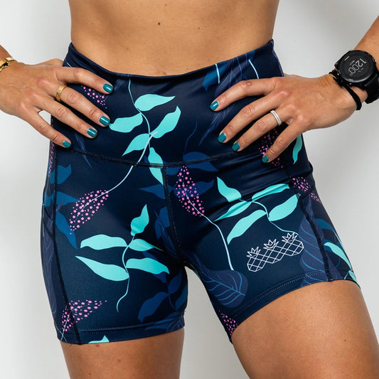 Tres Pinas Women Yoga Shorts