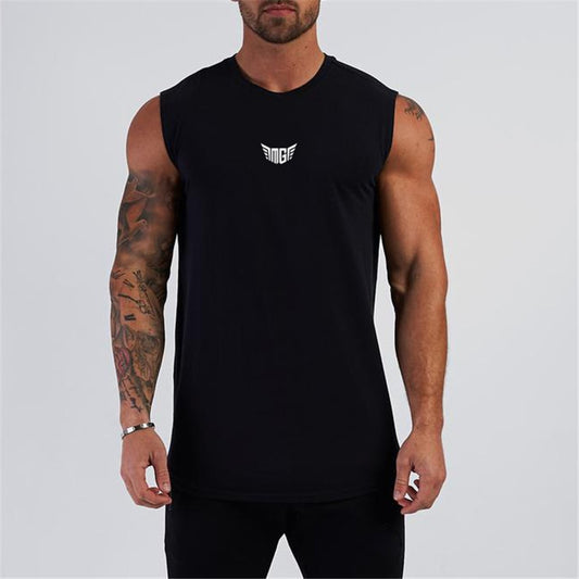 Summer Compression Gym Tank Top