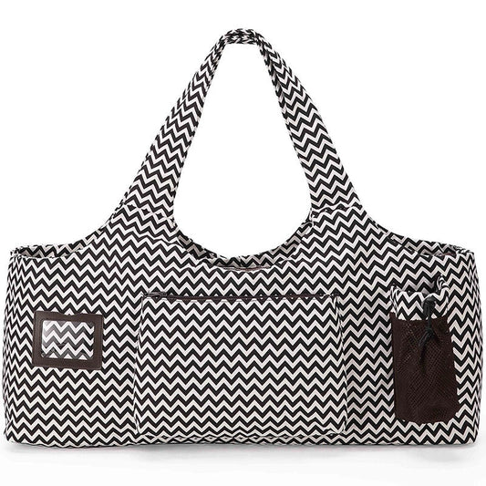 Canvas Big Yoga Backpack Large Capacity