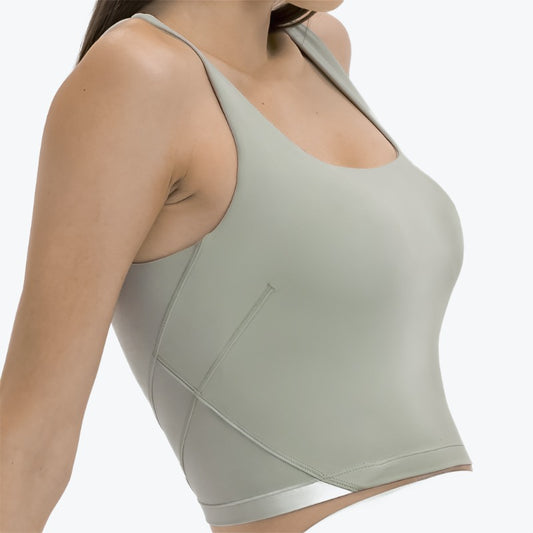 Longline Sports Bra