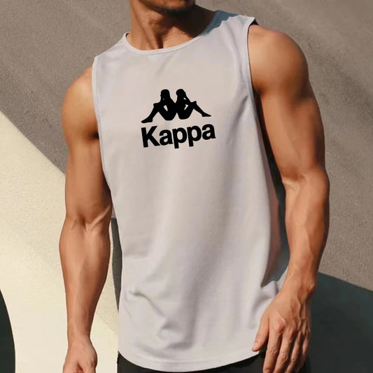 Gym Tank Top Quick Dry Bodybuilding Vest