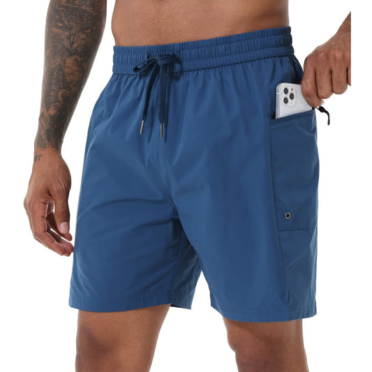 Men's Swim Trunks Short Quick Dry