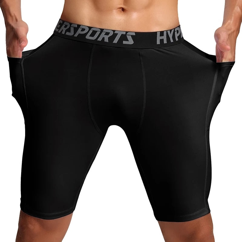 Compression Sport Shorts Men Summer Sportswear