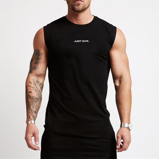 Summer Gym Tank Top Sleeveless T Shirt