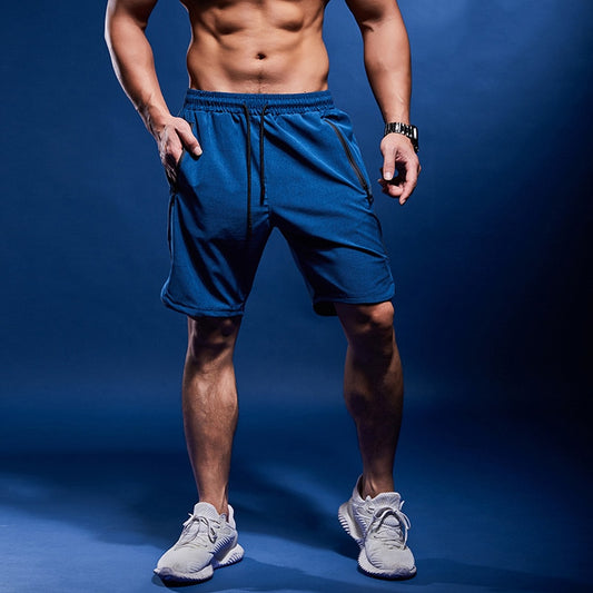 Men's Running Shorts Gym Wear FitnessTraining Shorts 2