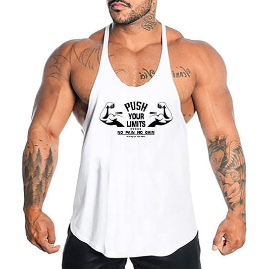Clothing Y Back Bodybuilding Tank Top